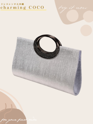 バッグ37【シルバー】